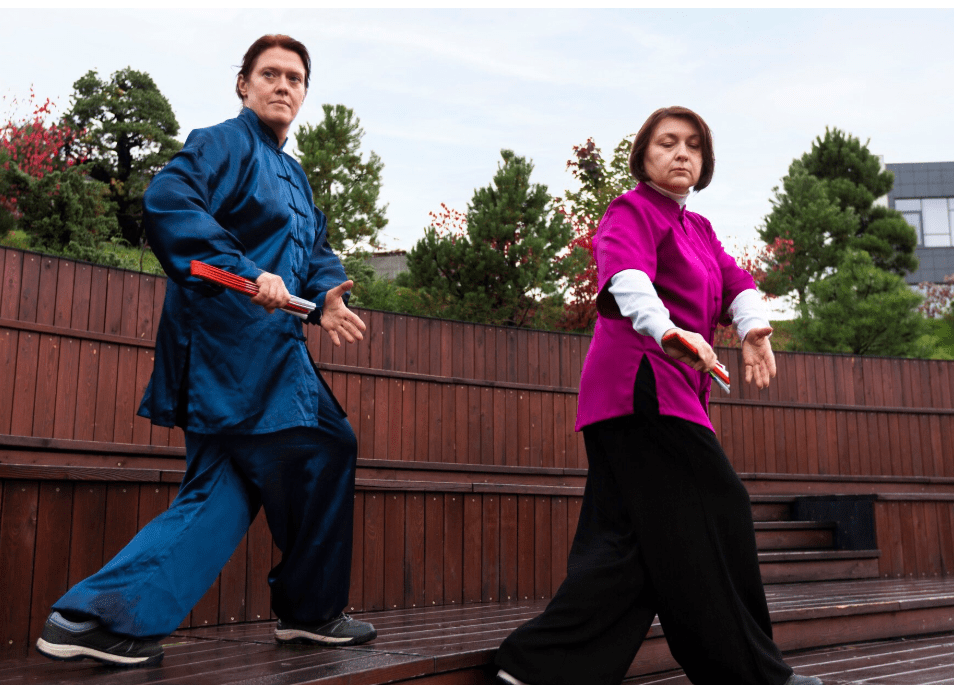 Tai Chi Walking for Weight Loss