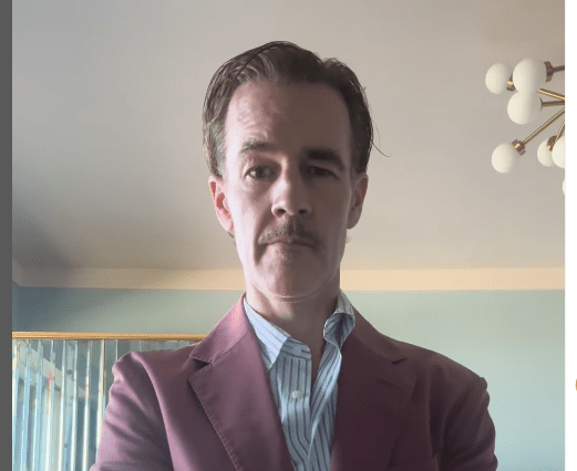 James Van Der Beek James Van Der Beek