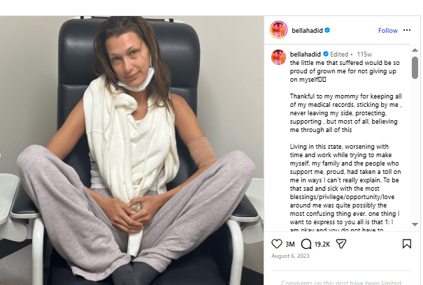 Lyme Disease Hadid Lyme Disease Hadid
