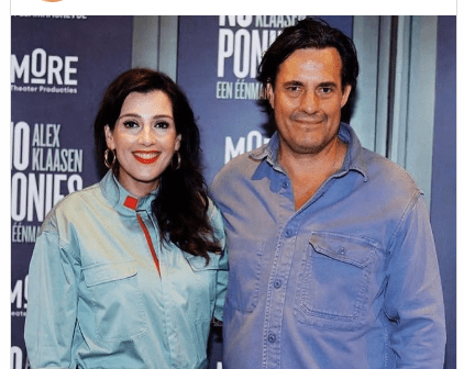 Tina De Bruin Partner Vincent Croiset Tina De Bruin Partner Vincent Croiset