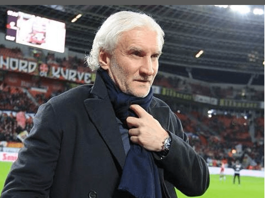 Rudi Völler Rudi Völler