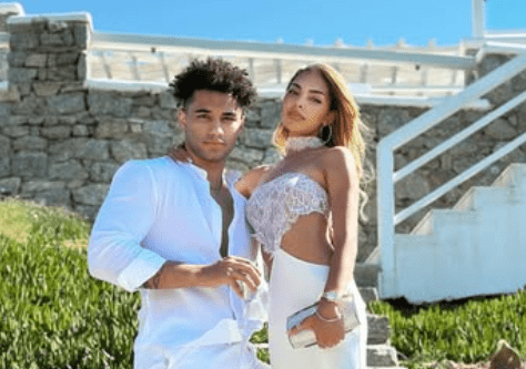 DJ Envy’s Daughter Madison Casey & Andrew Watts DJ Envy’s Daughter Madison Casey & Andrew Watts