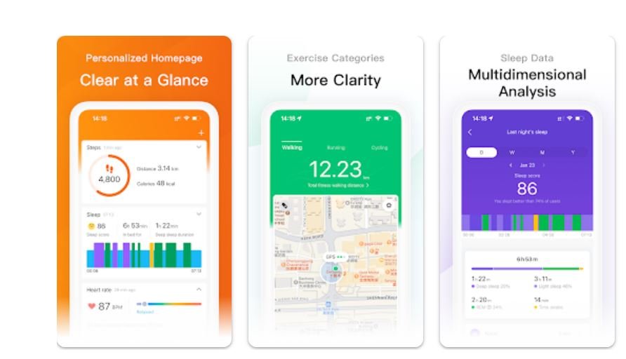 Xiaomi Weight Scale App