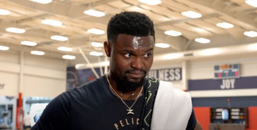 zion williamson weight loss