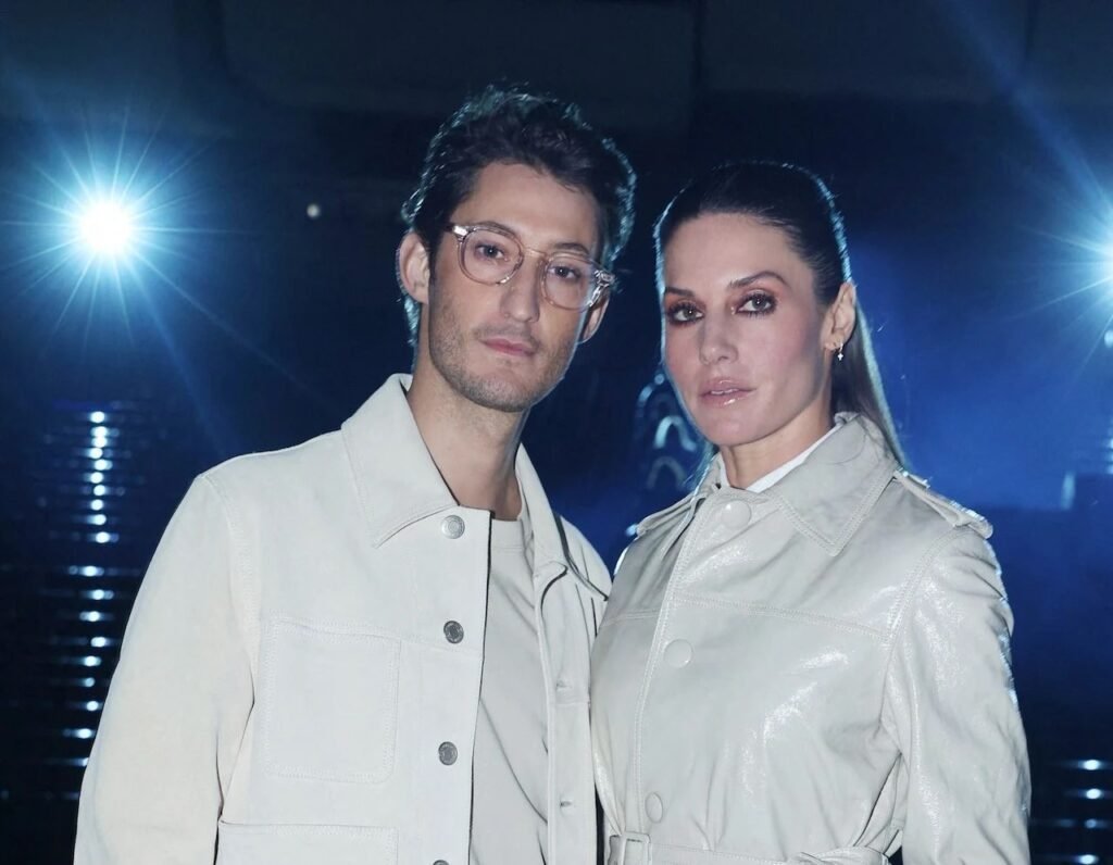 Natasha Andrews Mari and Pierre Niney