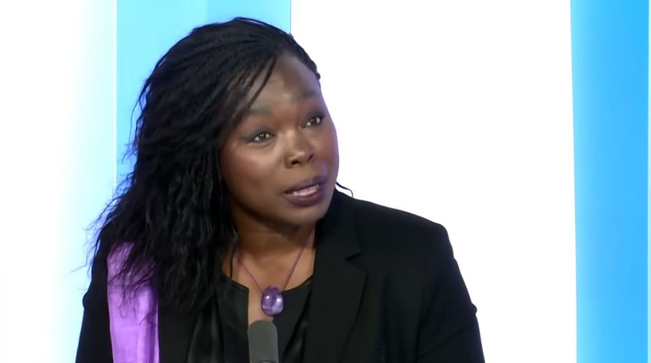 Fatou Diome Et Son Mari