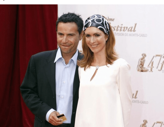 Véronique Mounier Et Son Mari Thierry Clopeau Véronique Mounier Et Son Mari Thierry Clopeau