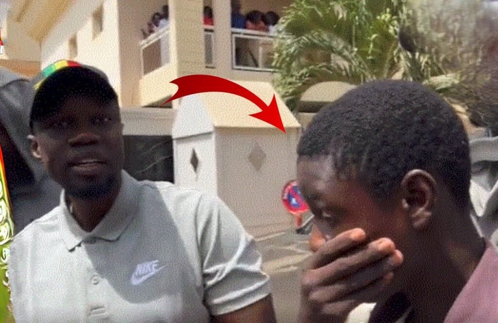 Ousmane Sonko Et Ses Fils