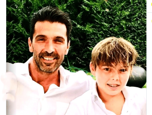 Fils de Gianluigi Buffon