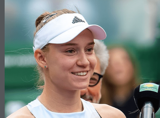 Elena Rybakina Elena Rybakina