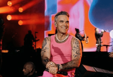 Robbie Williams on ADHD