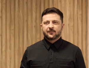 Volodymyr Zelensky