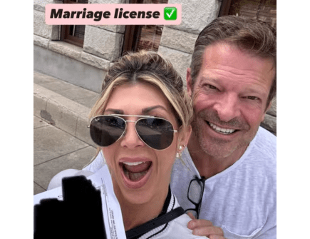 Alexis Bellino Weds John Janssen