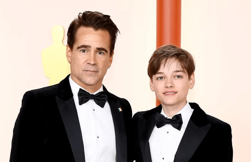 Colin Farrell Syn Henry