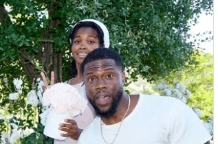 Kevin Hart’s Daughter Heaven